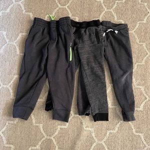 (3) pairs of boys sweatpants - size 5